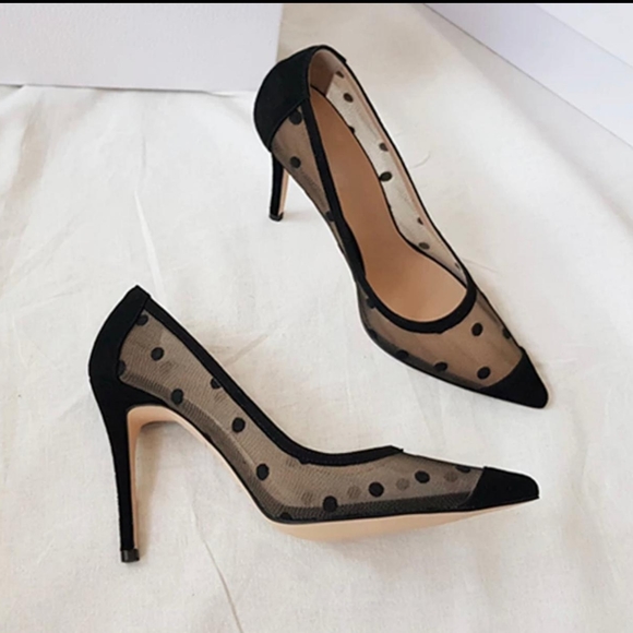 Polka Dots pumps - Picture 1 of 6